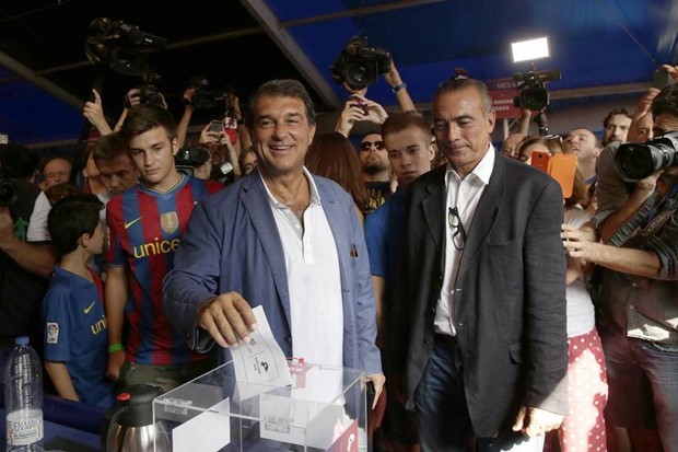 Izbori u Barceloni: Laporta poražen, Bartomeu ostaje na čelu još šest godina