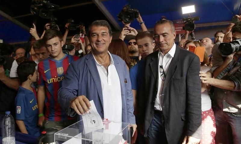 Izbori u Barceloni: Laporta poražen, Bartomeu ostaje na čelu još šest godina