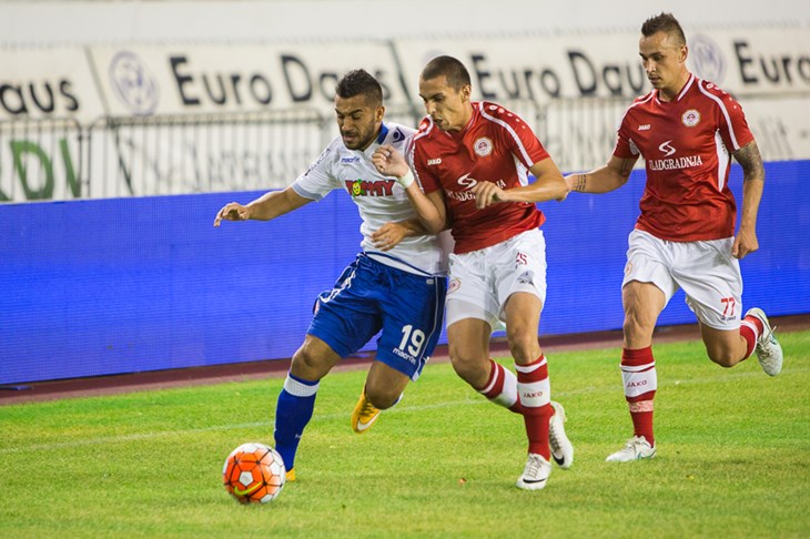 Istra 1961 domaćin Lokomotivi, gradski derbi u Splitu