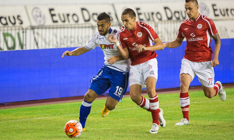 Istra 1961 domaćin Lokomotivi, gradski derbi u Splitu