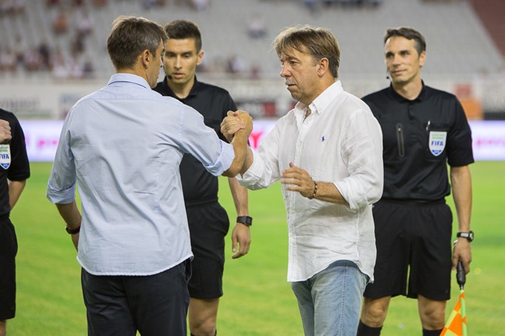 Burić: „Lijepo je što smo drugi, drago mi je zbog Vlašićevog gola“, Vulić: „Drugi gol nas je presjekao“