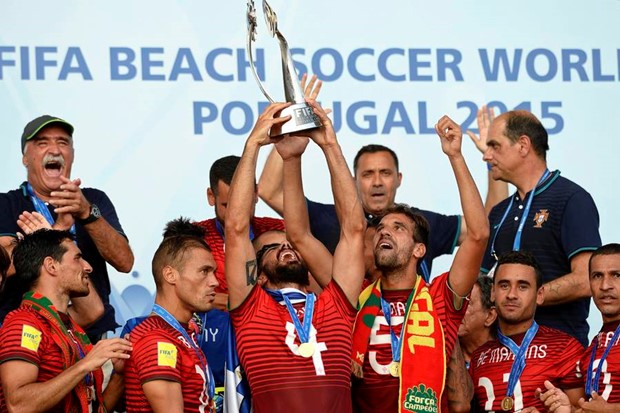 Video: Portugal zabio Tahitiju nakon samo tri sekunde u finalu, osvojio svjetsku krunu