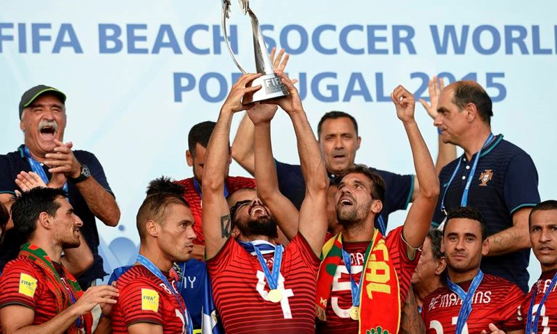 Video: Portugal zabio Tahitiju nakon samo tri sekunde u finalu, osvojio svjetsku krunu