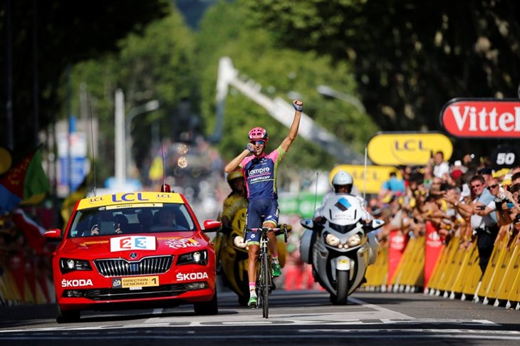Ruben Plaza kao prvoplasirani kroz cilj u Gapu, Sagan po 16. put završio drugi