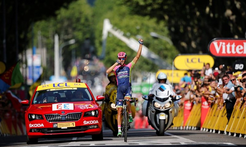 Ruben Plaza kao prvoplasirani kroz cilj u Gapu, Sagan po 16. put završio drugi