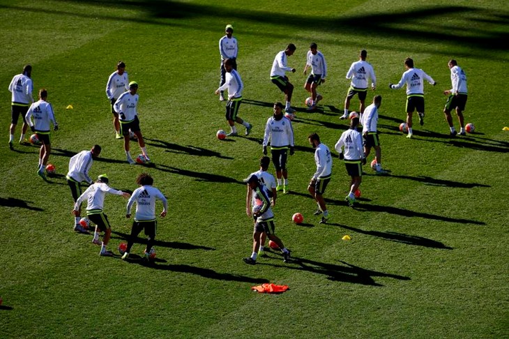 Modrić: "Benitez me nije iznenadio", Benitez: "Modrić je izrazito važan, ne želim ga previše mijenjati"