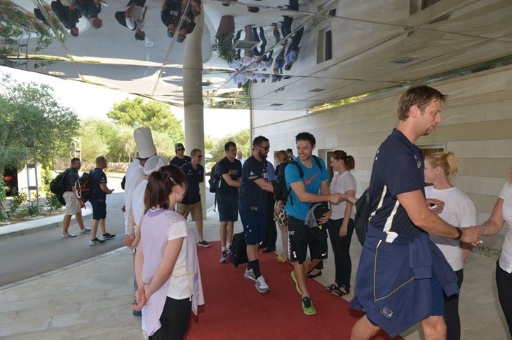 Bogut i Dellavedova sa svojim Australian Boomersima u Novalji