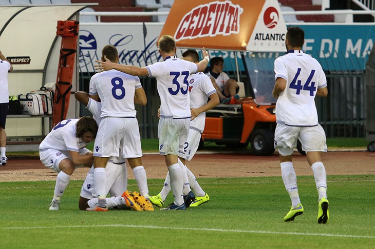 Hajduk uzvratio Slovencima: Kiš i Jefferson počeli, Caktaš i Maglica dovršili posao