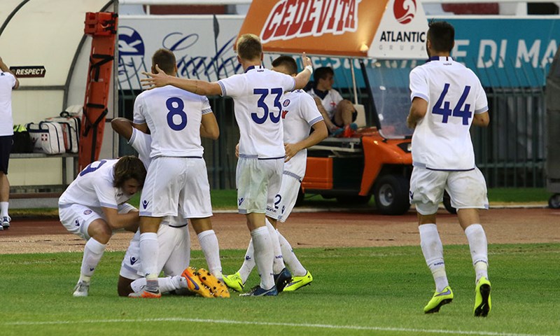 Hajduk uzvratio Slovencima: Kiš i Jefferson počeli, Caktaš i Maglica dovršili posao