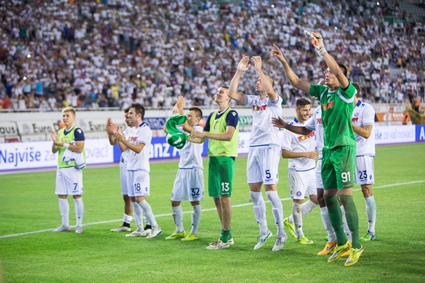 Norvežani na Poljudu: Hajduk traži igru i rezultat za miran odlazak na uzvrat