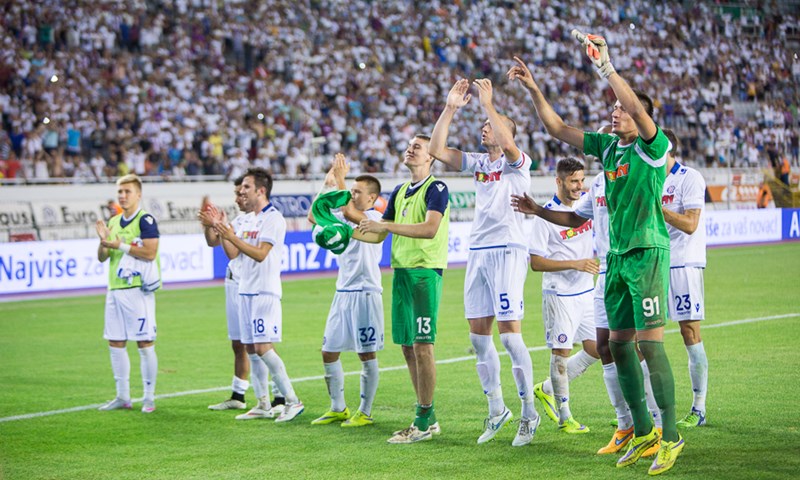 Norvežani na Poljudu: Hajduk traži igru i rezultat za miran odlazak na uzvrat