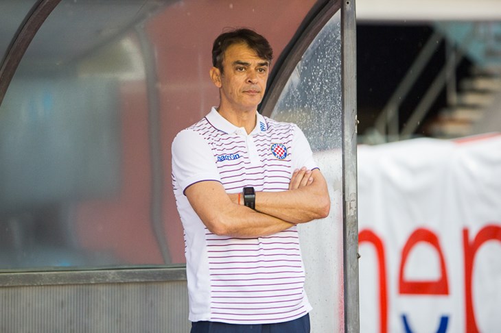 Burić: "Uvijek mi je drago kada netko s nama želi igrati, bit će još ovakvih utakmica naše djece"