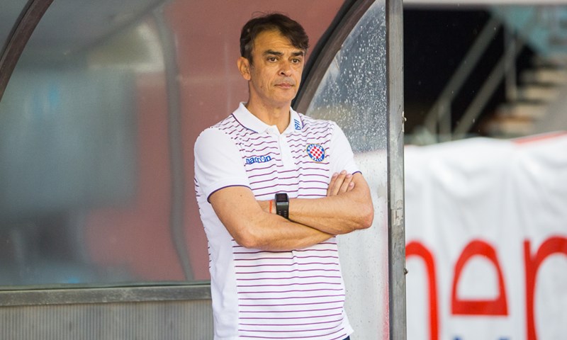 Burić: "Razočaran sam porazom, ali vjerujem u prolazak na Poljudu"
