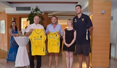 Australska košarkaška reprezentacija u Novalji se priprema za skorašnje utakmice