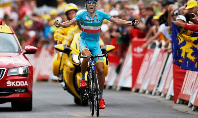 Zbog jakog vjetra 12. etapa Tour de Francea skraćena za šest kilometara