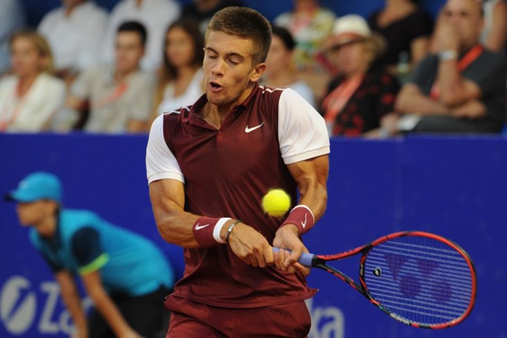 Ćorić ostao bez prvog umaškog polufinala, Bautista Agut slavio u dva seta