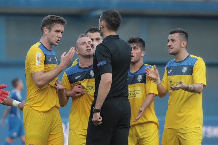 Toplak: "Utakmica sramotno okrenuta u Dinamovu korist"