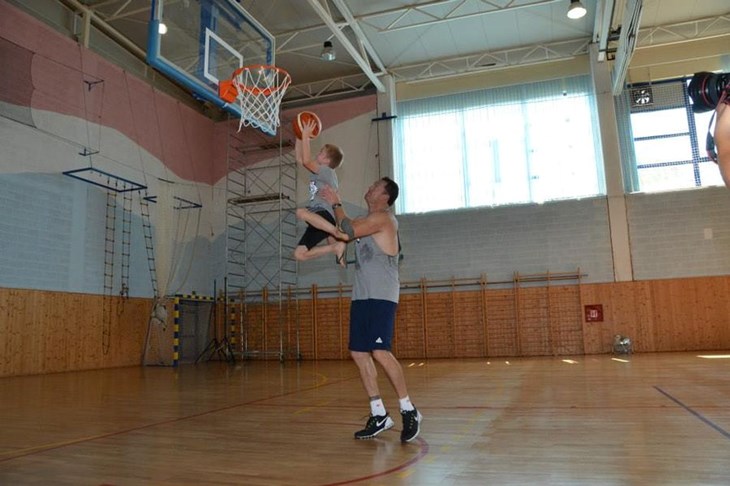 Australski reprezentativci ugostili male sportaše iz Novalje