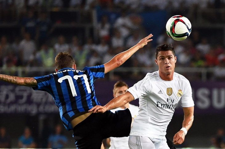 Video: Brozović se sam pobrinuo za pogodak i ublažio poraz Intera od gradskog rivala Milana