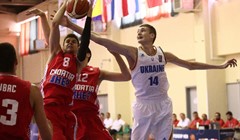 Tricaški raspoložena Hrvatska uz 30 poena Skokne do pobjede protiv Ukrajine