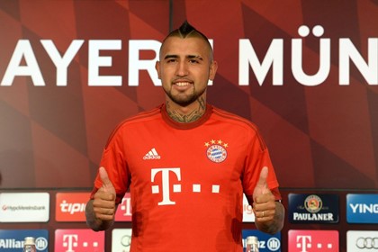 Vidal: "Ovo je bio savršen trenutak za dolazak u tako veliki klub kao što je Bayern"