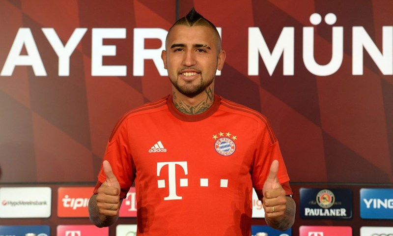 Vidal: "Ovo je bio savršen trenutak za dolazak u tako veliki klub kao što je Bayern"