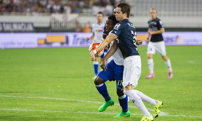 Hajduk s desetoricom do novih 2:0, Caktaš i Ohandza dotukli Stromsgodset