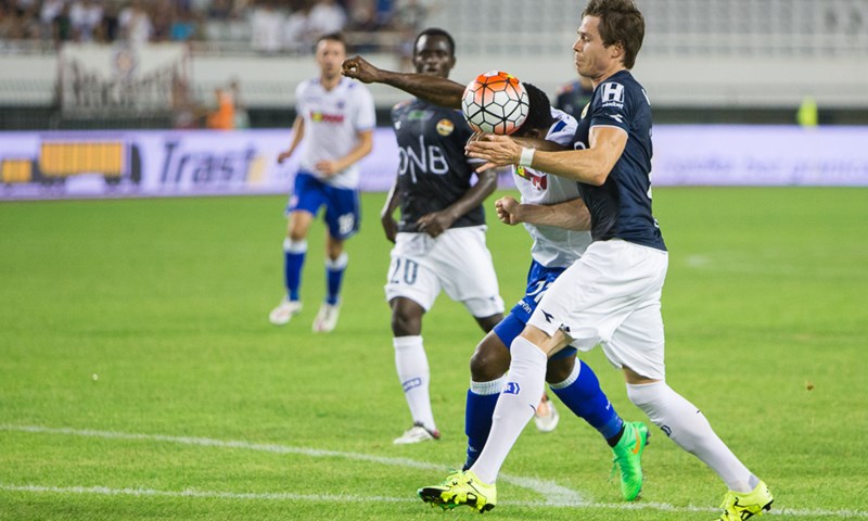 Kronologija: Hajduk ostao s desetoricom, a Caktaš i Ohandza potom osigurali prolaz