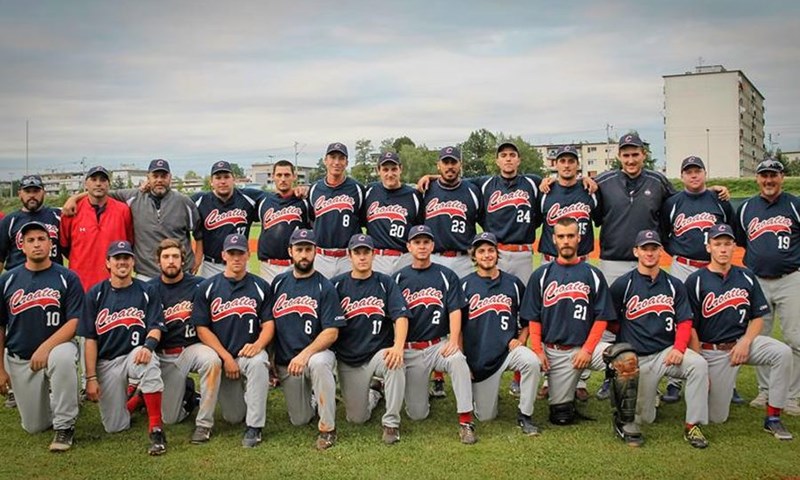 EP Baseball: U odličnoj utakmici Hrvatska svladala Ukrajinu i osigurala finale