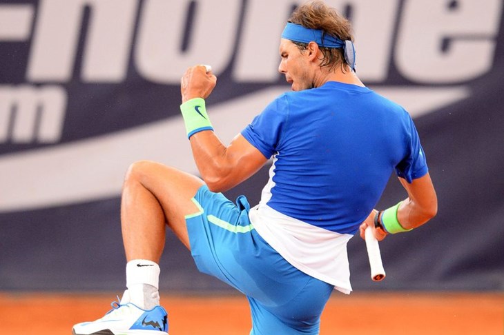 Nadal po osvetu protiv Fogninija, Thiem u finalu i u Gstaadu