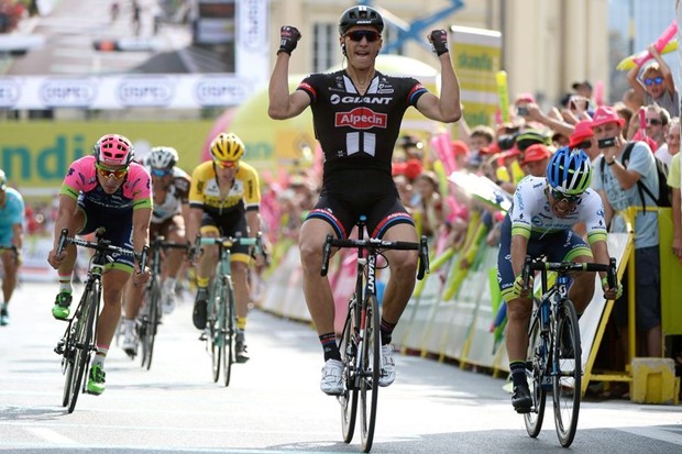 Robert Kišerlovski 15. nakon prve etape utrke u Poljskoj, Kittel slavio u Varšavi