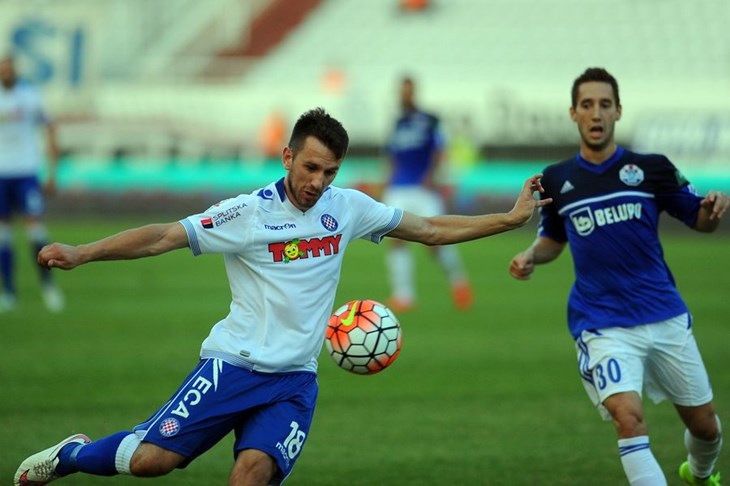 Hajduk uspio izjednačiti u drugom dijelu, gosti ispustili veliku prednost s poluvremena