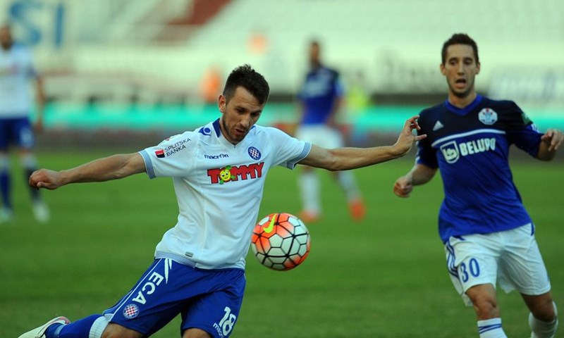 Hajduk uspio izjednačiti u drugom dijelu, gosti ispustili veliku prednost s poluvremena
