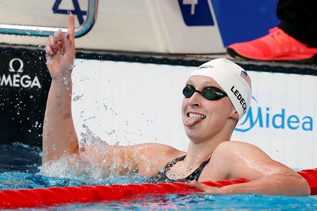 Katie Ledecky uzela i peto zlato, opet srušila svjetski rekord, rekordna i mješovita štafeta SAD-a