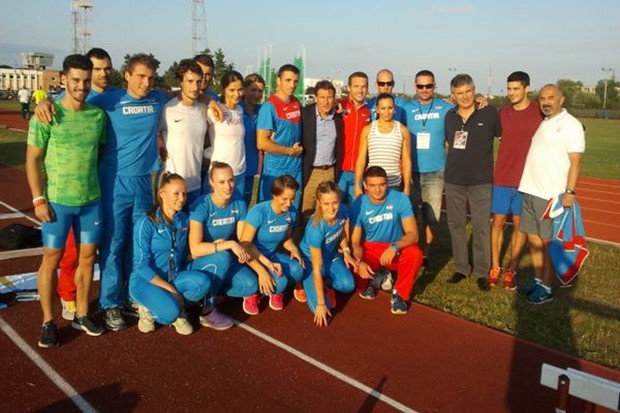 Seniorsko prvenstvo Balkana: Deset medalja za hrvatske atletičare i atletičarke