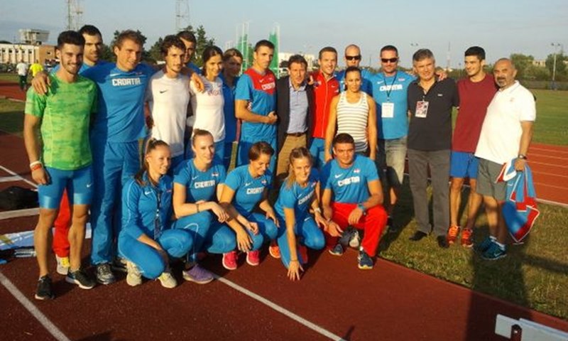 Seniorsko prvenstvo Balkana: Deset medalja za hrvatske atletičare i atletičarke