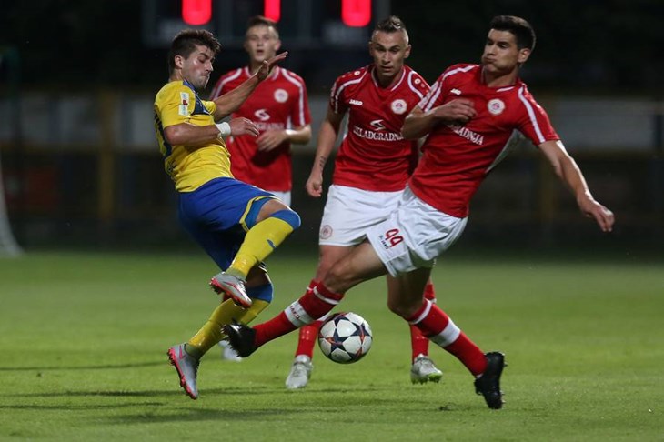 Split žali za pobjedom u Zaprešiću: "Inter je u najmanju ruku neugodna momčad, ali bit će bolje"