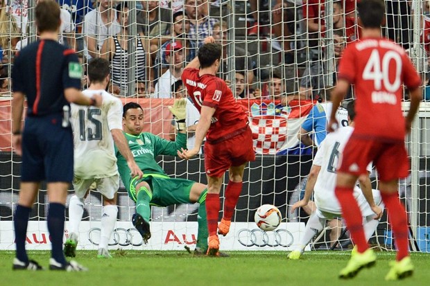 Video: Lewandowski donio Bayernu pobjedu protiv Real Madrida i trofej Audi Cupa