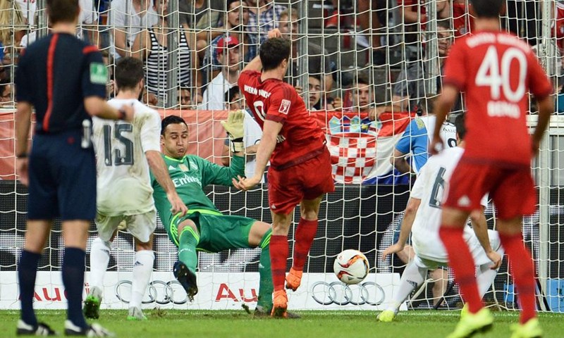 Video: Lewandowski donio Bayernu pobjedu protiv Real Madrida i trofej Audi Cupa