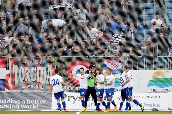 Slovan iz Libereca na Hajdukovom putu prema skupini Europske lige