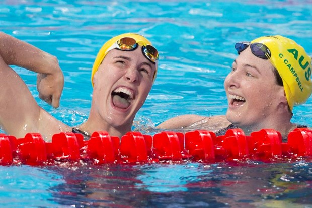 Sestre Campbell uzele medalje, tri plivačice podijelile broncu