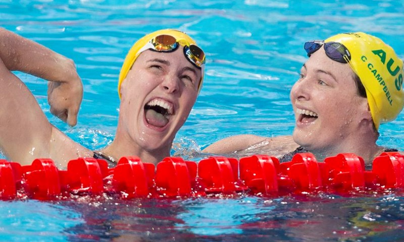 Svjetski rekord Cate Campbell na 100m slobodno