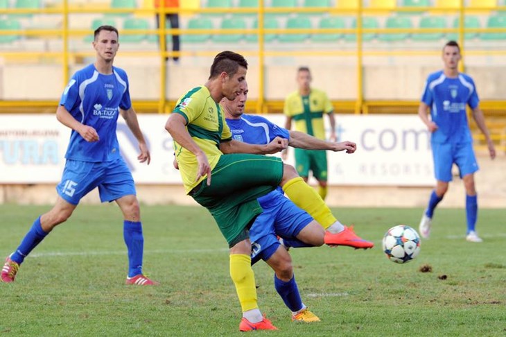 Četvrtoligaš iz Grabrovnice nije iznenadio pulsku Istru 1961