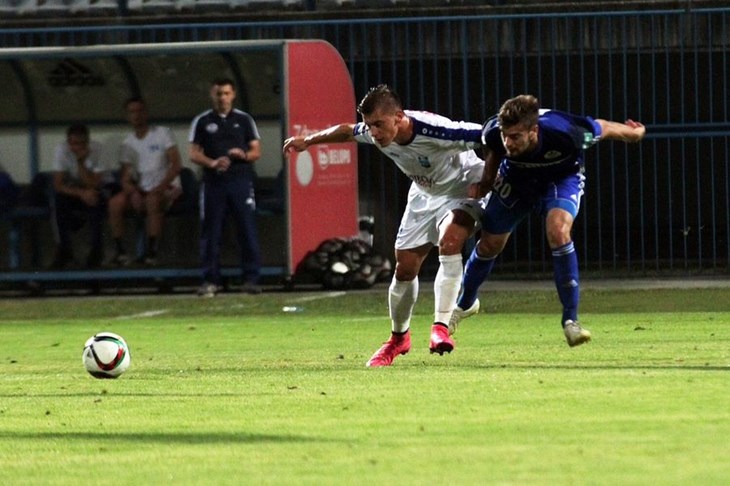 Kopić: „Usmjerili smo utakmicu tamo gdje smo željeli“; Besek: „Jedna nesmotrenost nas je hendikepirala“