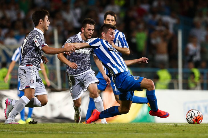 Lokomotiva iskontrirala Hajduk i slavila u Kranjčevićevoj