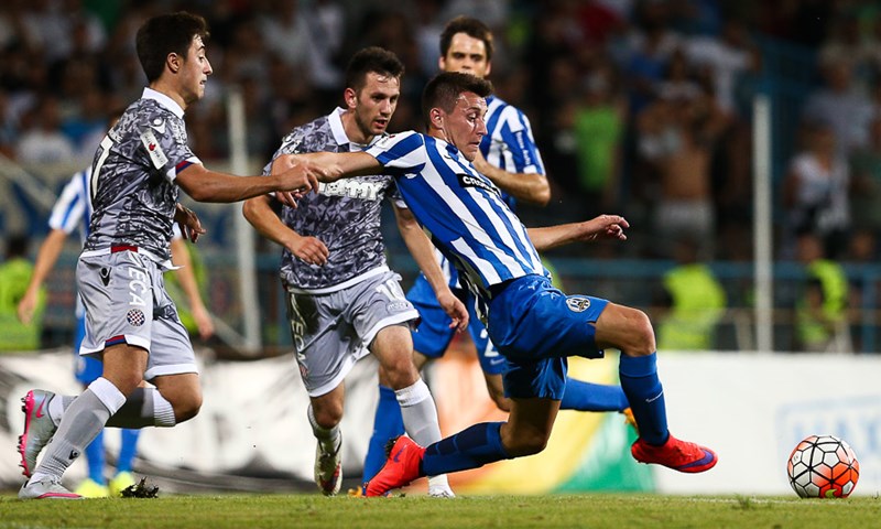 Lokomotiva iskontrirala Hajduk i slavila u Kranjčevićevoj