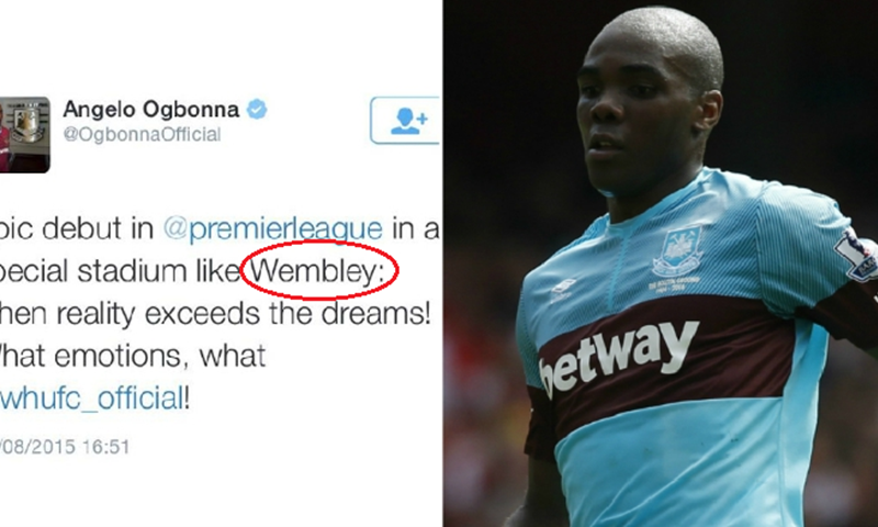 PR agencija preuzela odgovornost za Ogbonnin "incident" s Wembleyem