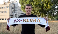 Džeko počašćen u Tottijevom društvu: "Učinio sam sve kako bih se pridružio Romi"