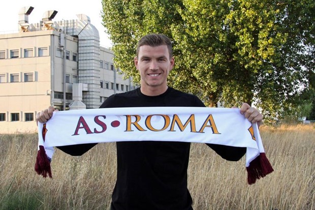 Džeko počašćen u Tottijevom društvu: "Učinio sam sve kako bih se pridružio Romi"