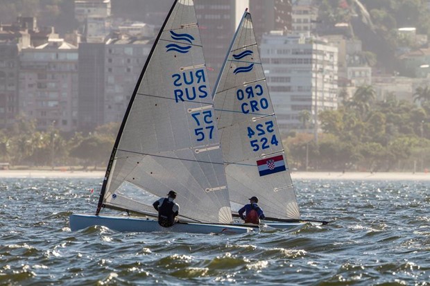 Hrvatski jedriličari isprobavaju regatno polje na poprištu Olimpijskih igara